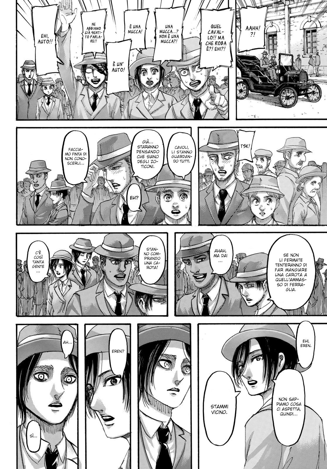 Read Attack on Titan IT Manga Online