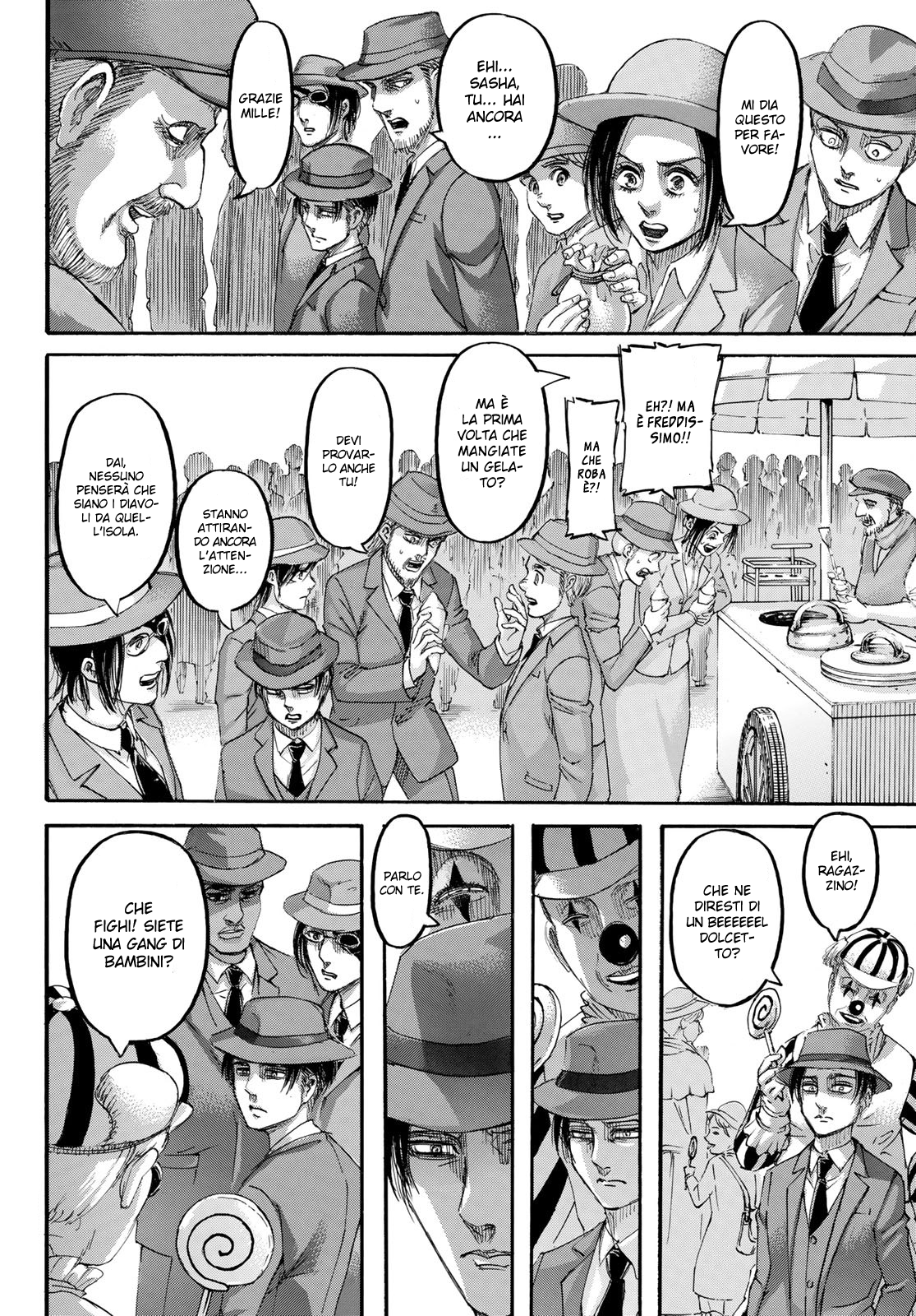 Read Attack on Titan IT Manga Online