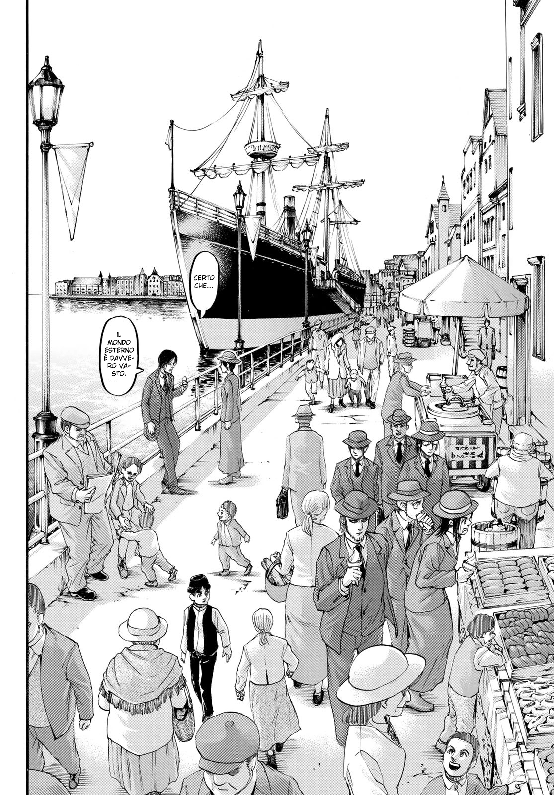 Read Attack on Titan IT Manga Online