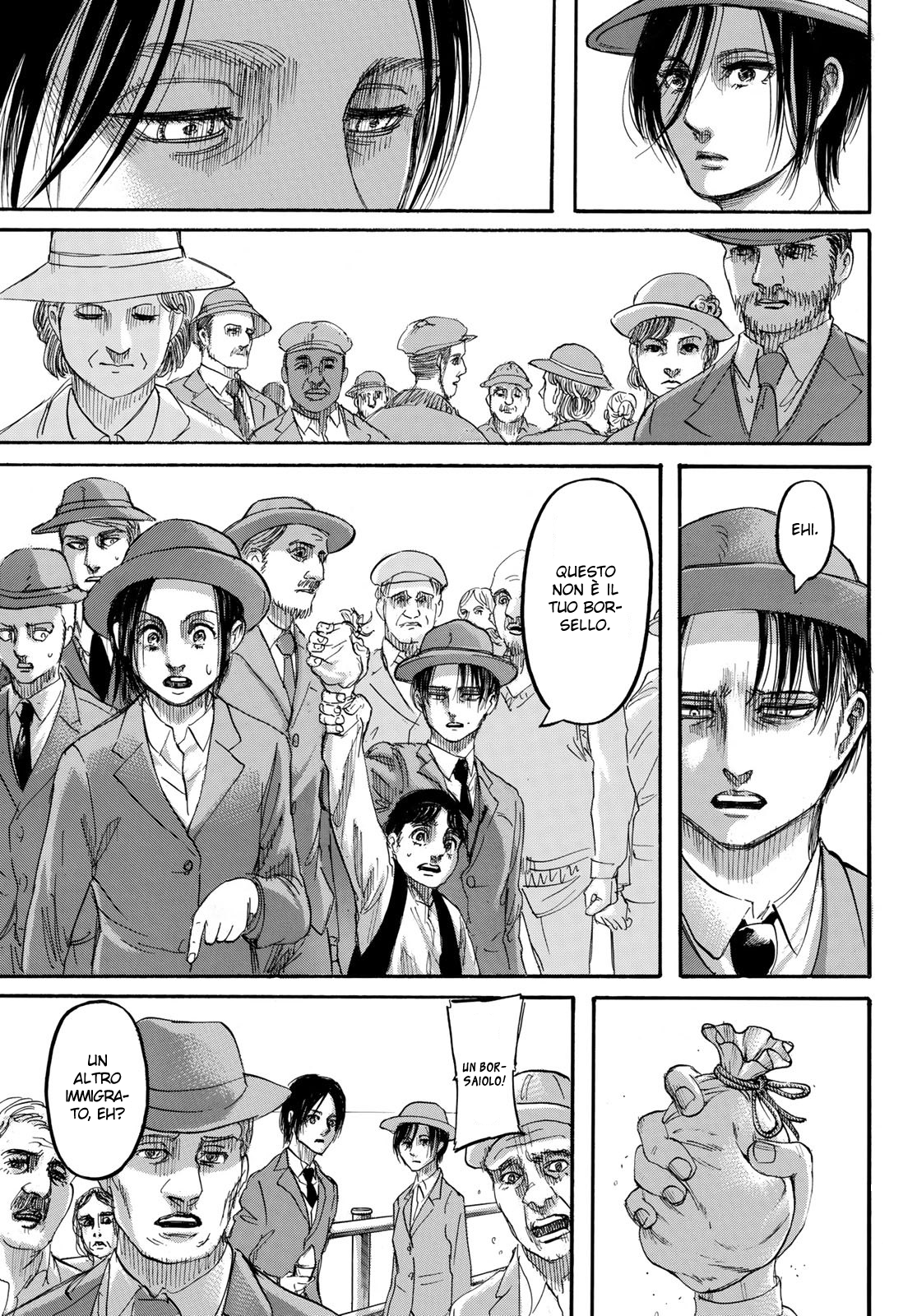 Read Attack on Titan IT Manga Online