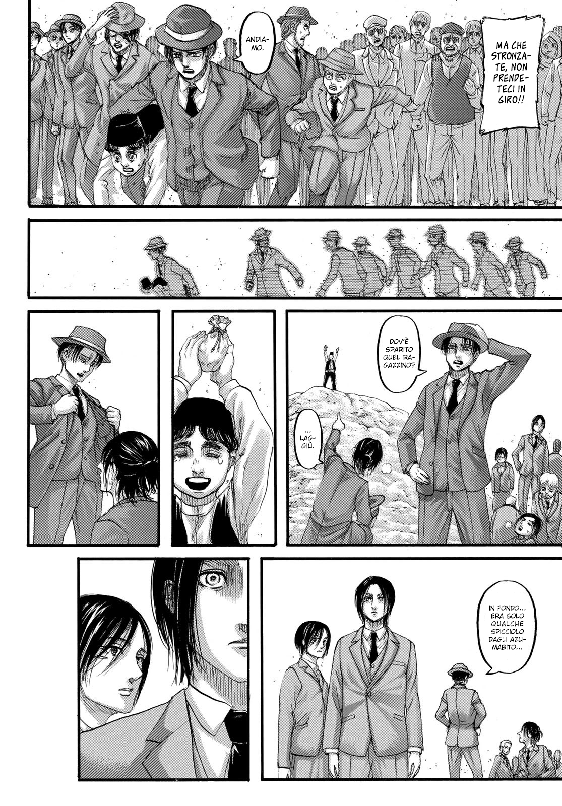 Read Attack on Titan IT Manga Online