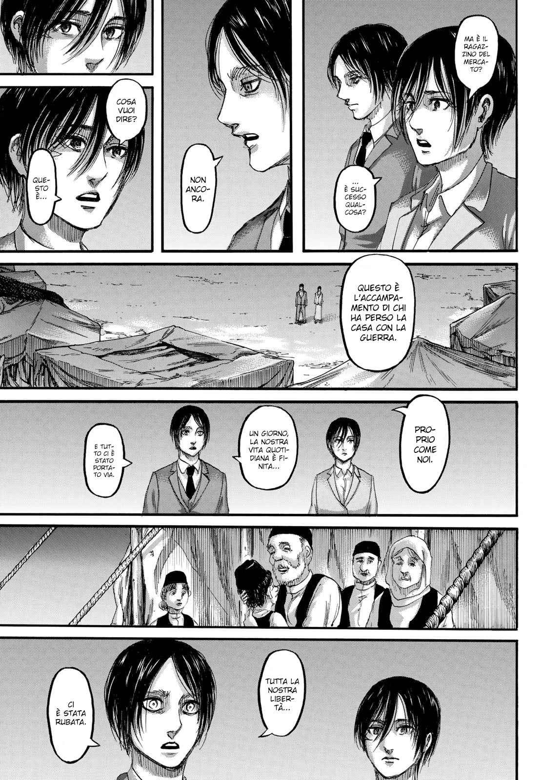 Read Attack on Titan IT Manga Online