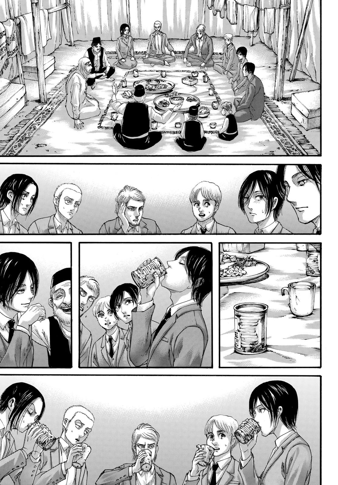Read Attack on Titan IT Manga Online