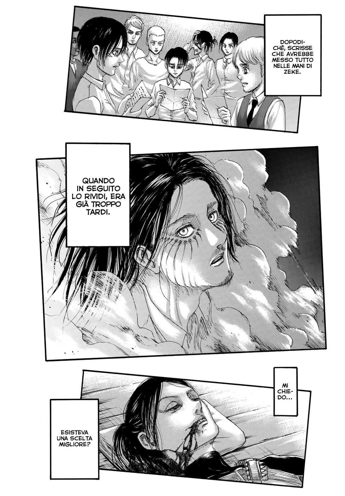 Read Attack on Titan IT Manga Online