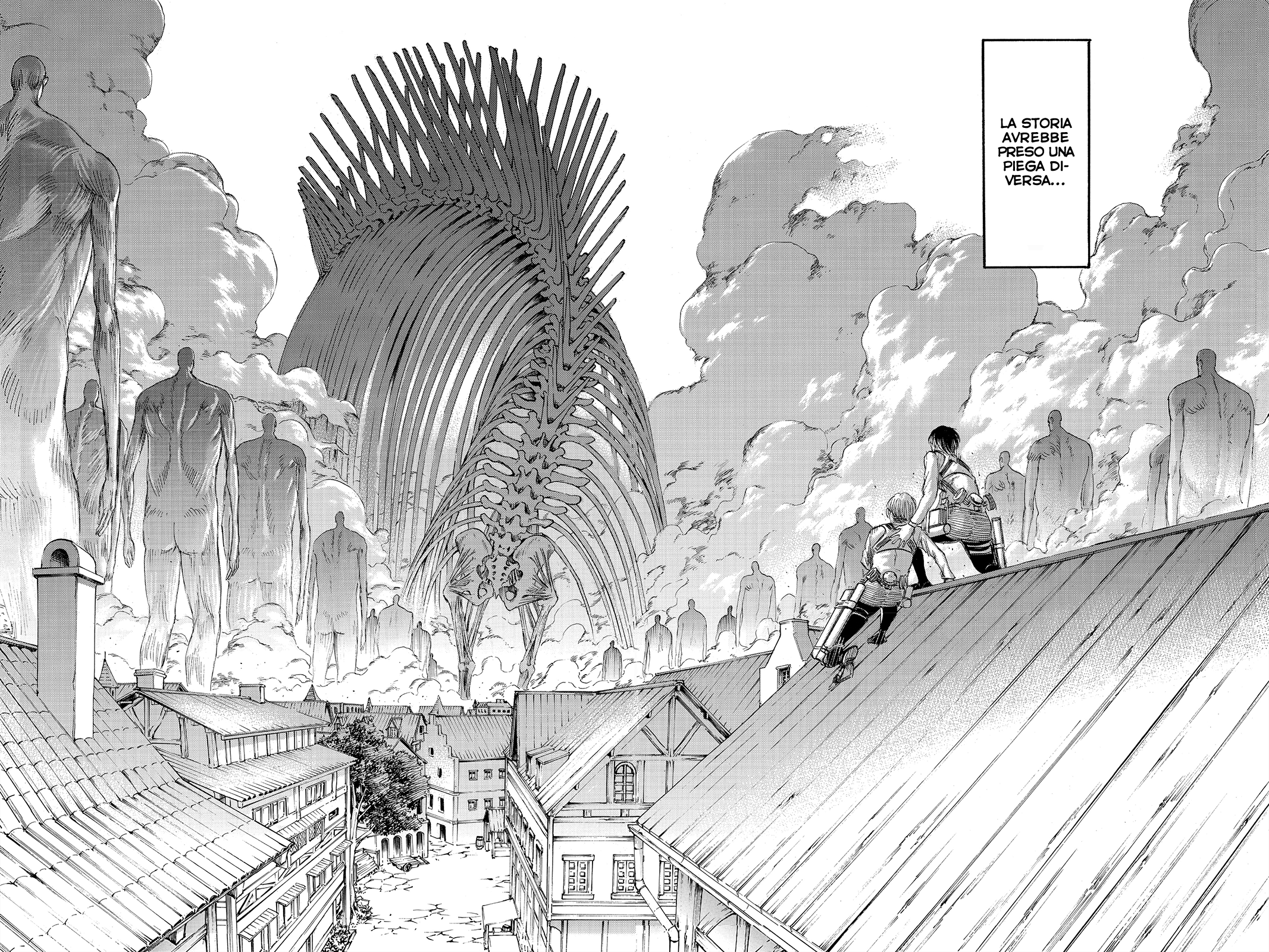 Read Attack on Titan IT Manga Online