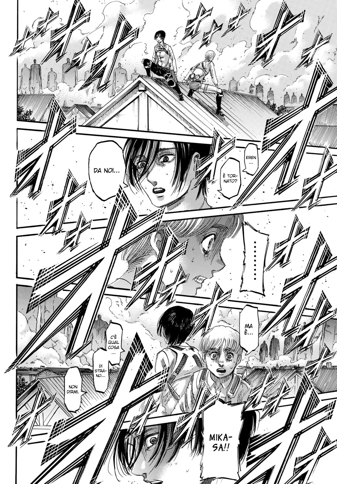 Read Attack on Titan IT Manga Online