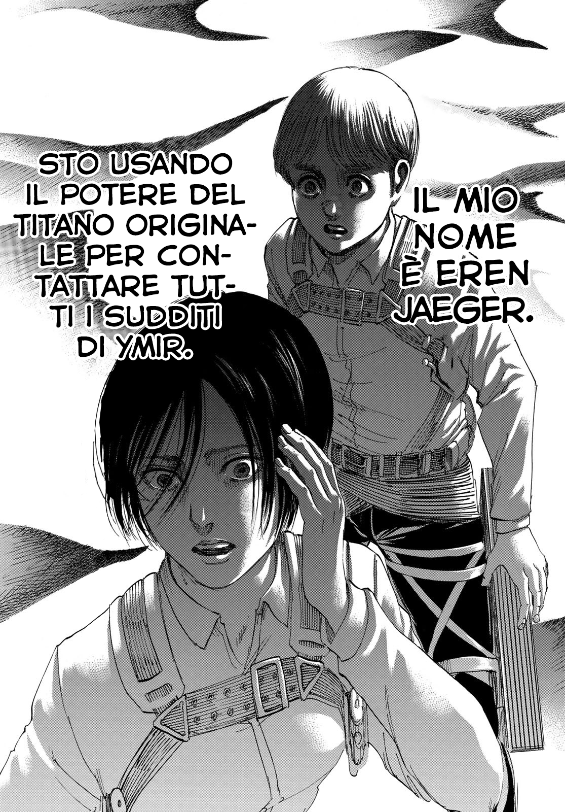 Read Attack on Titan IT Manga Online