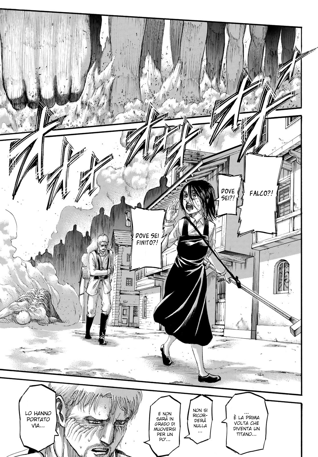 Read Attack on Titan IT Manga Online