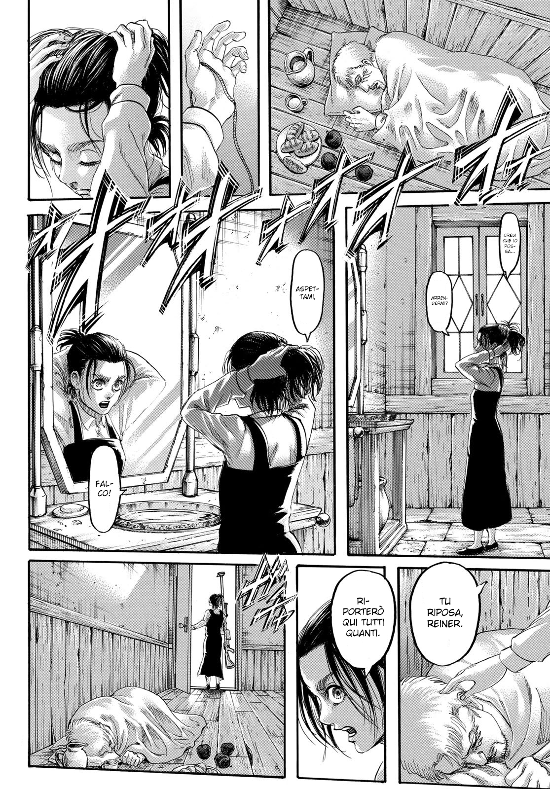 Read Attack on Titan IT Manga Online