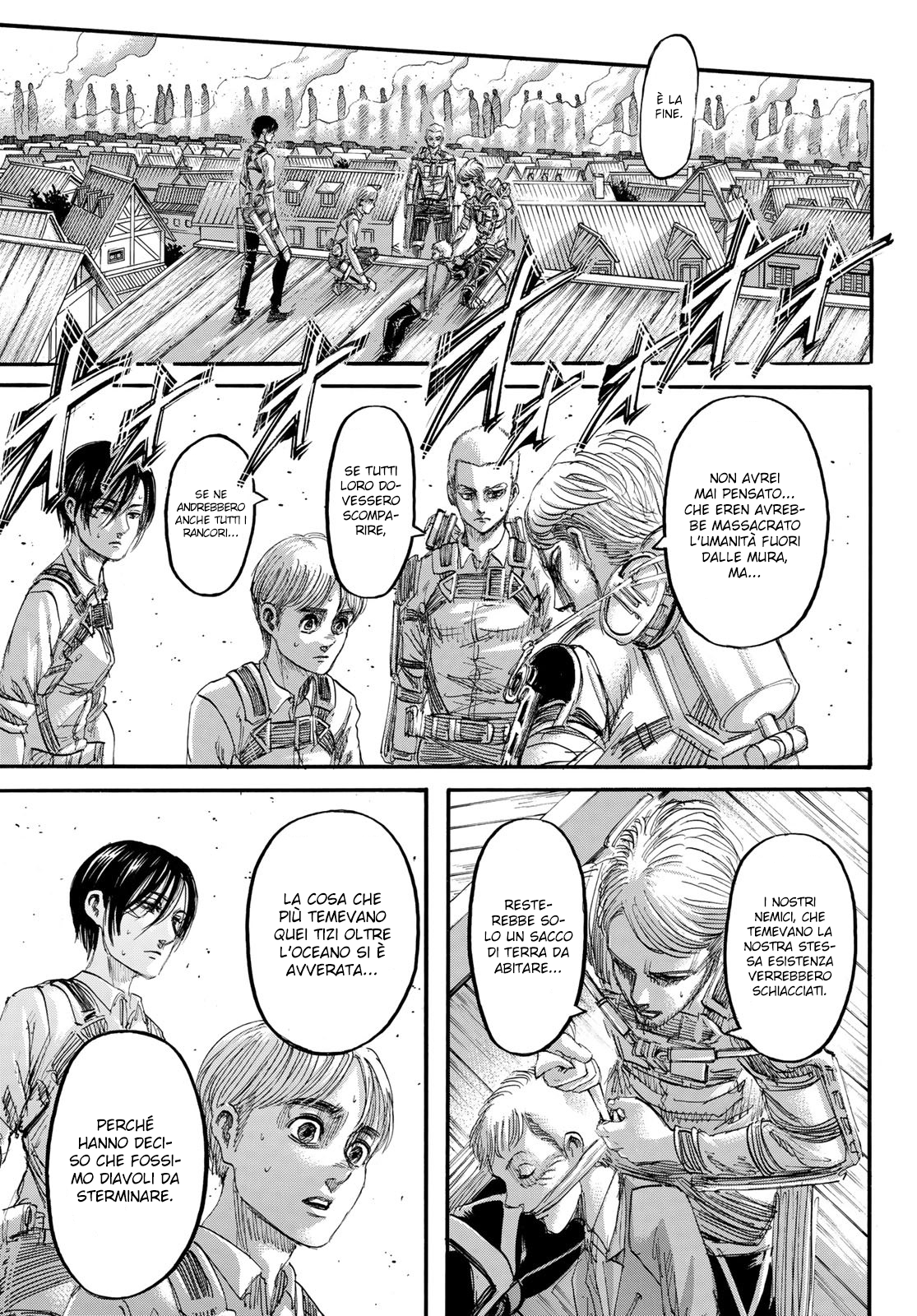 Read Attack on Titan IT Manga Online