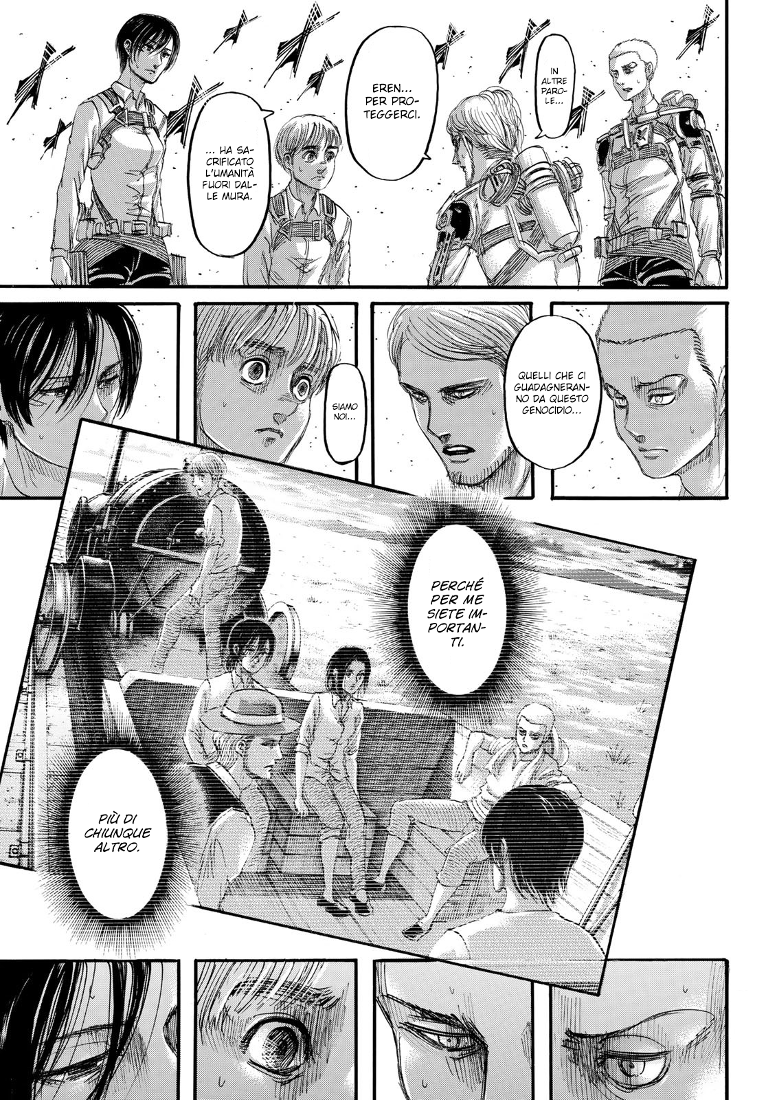 Read Attack on Titan IT Manga Online