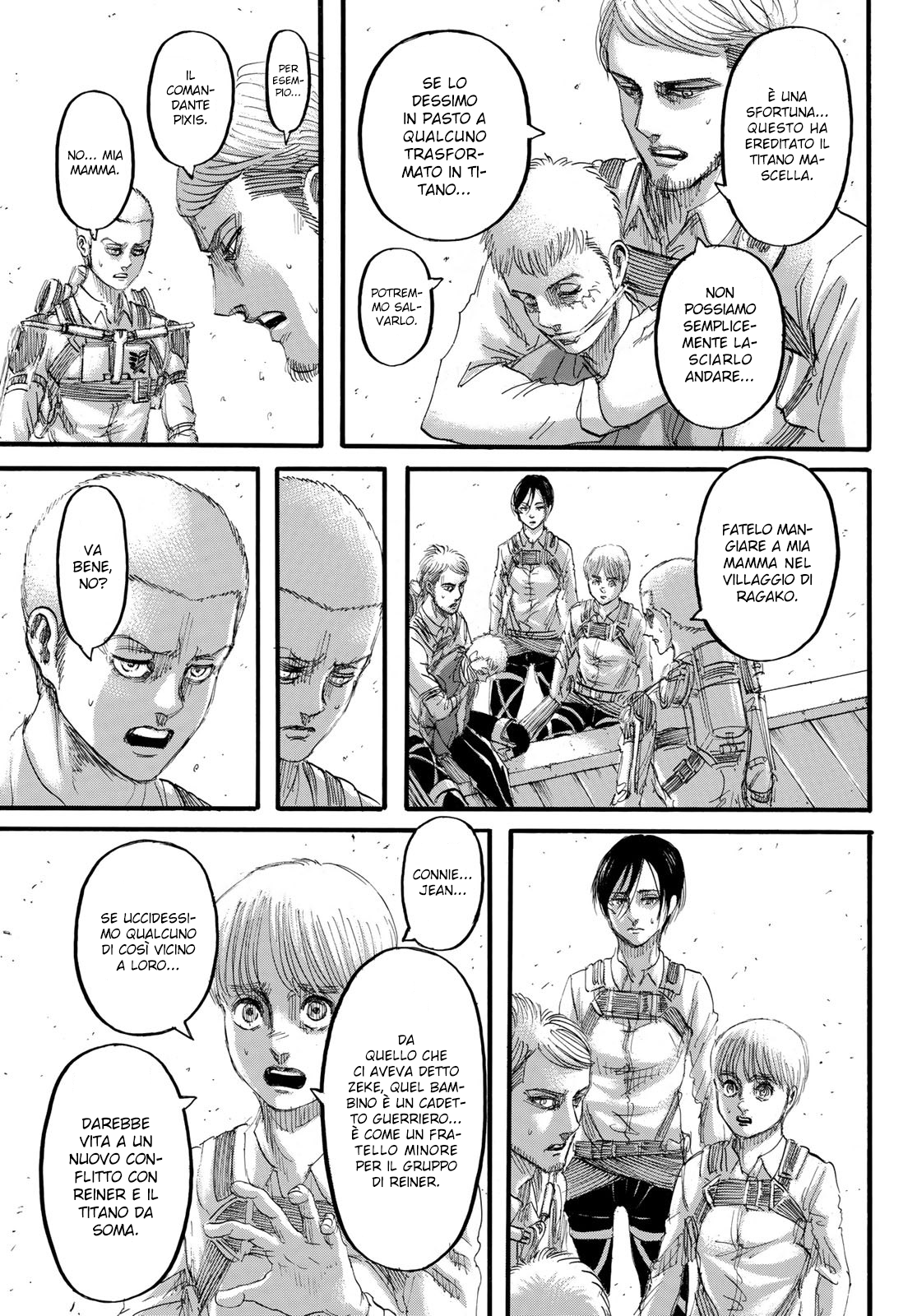 Read Attack on Titan IT Manga Online