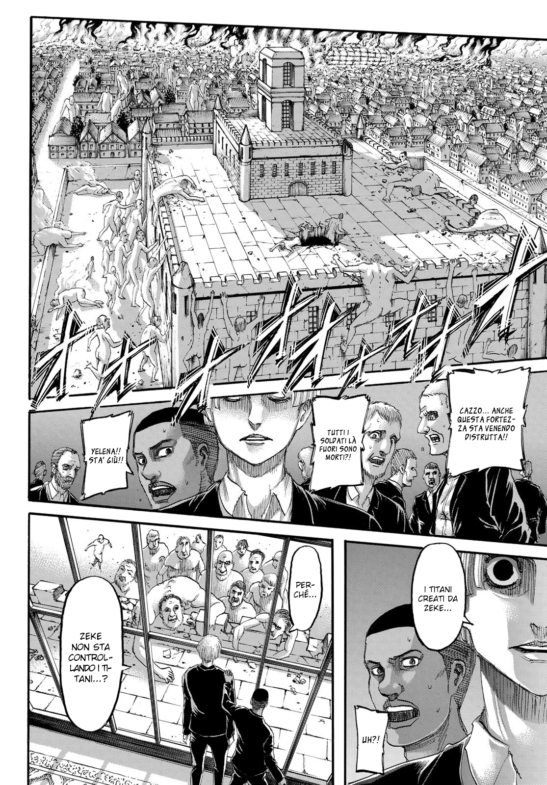 Read Attack on Titan IT Manga Online