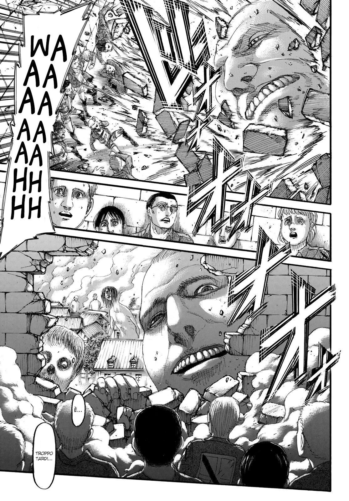 Read Attack on Titan IT Manga Online