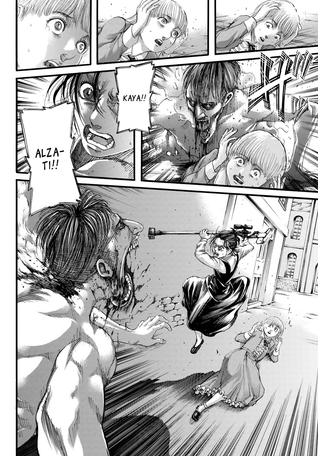 Read Attack on Titan IT Manga Online