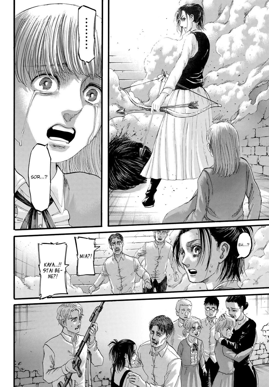 Read Attack on Titan IT Manga Online