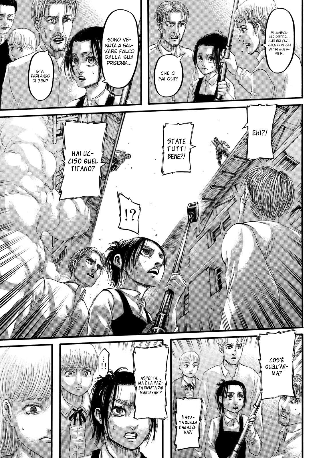 Read Attack on Titan IT Manga Online