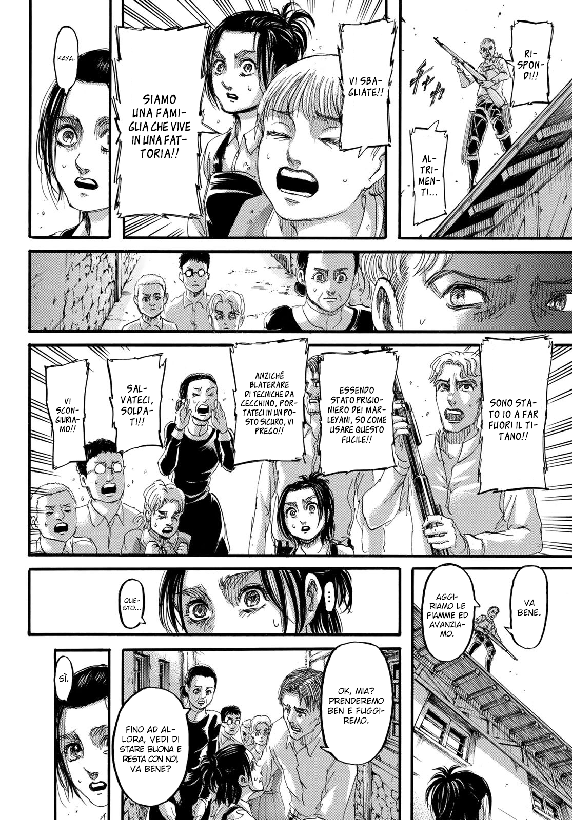 Read Attack on Titan IT Manga Online