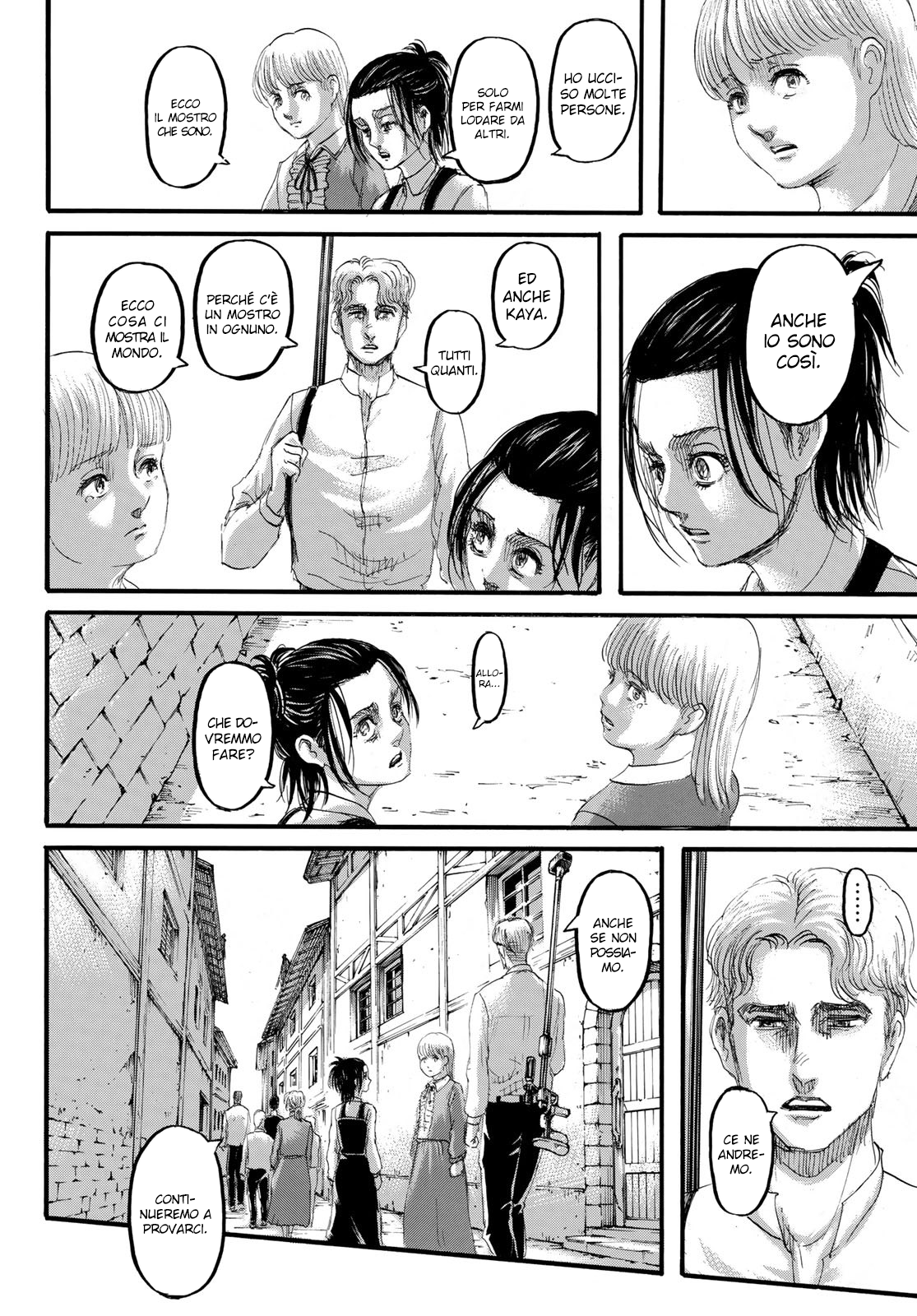 Read Attack on Titan IT Manga Online