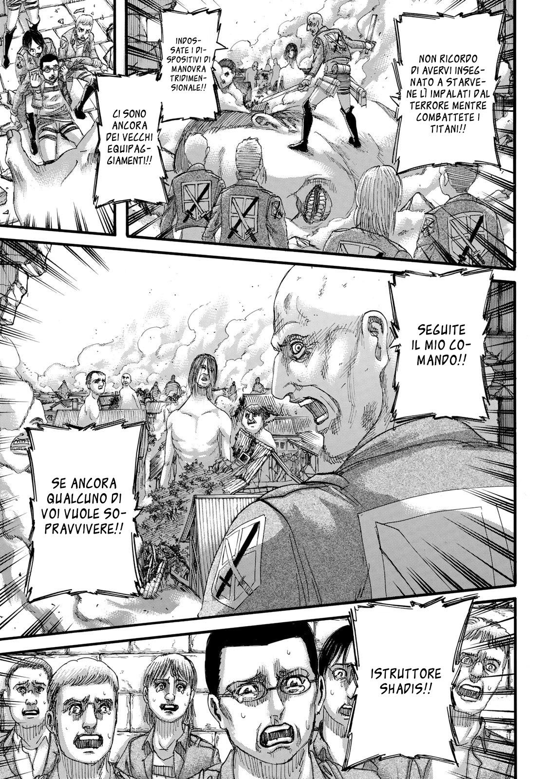 Read Attack on Titan IT Manga Online