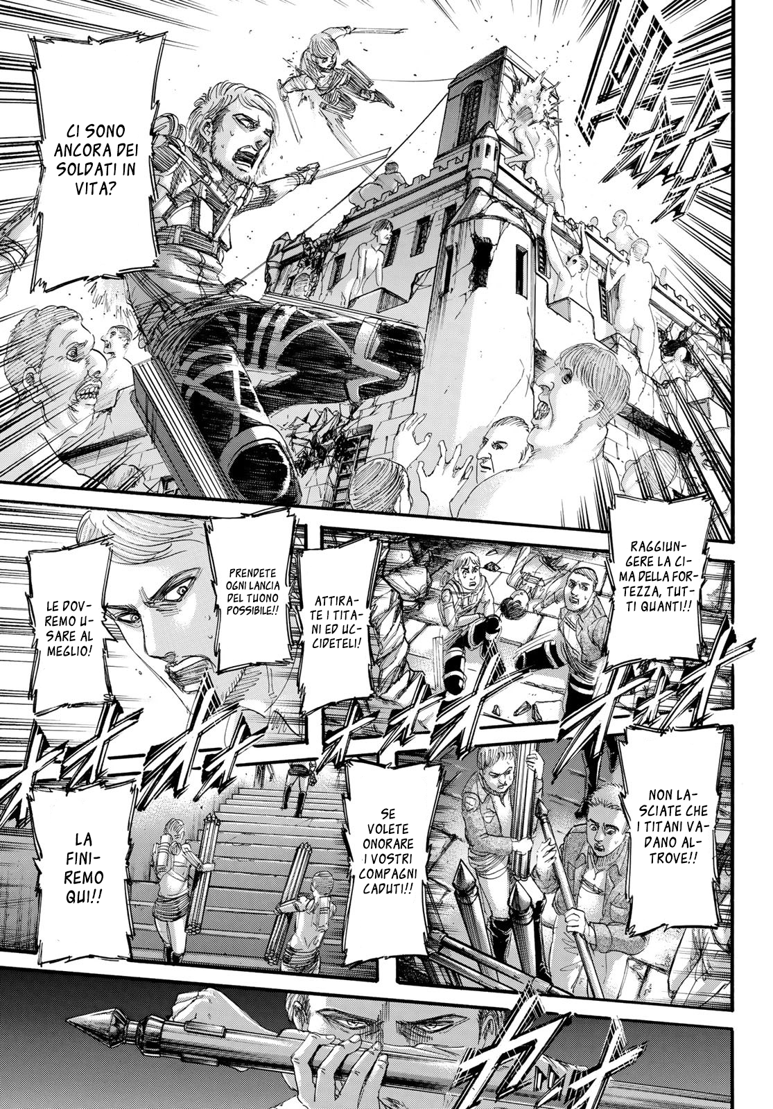 Read Attack on Titan IT Manga Online