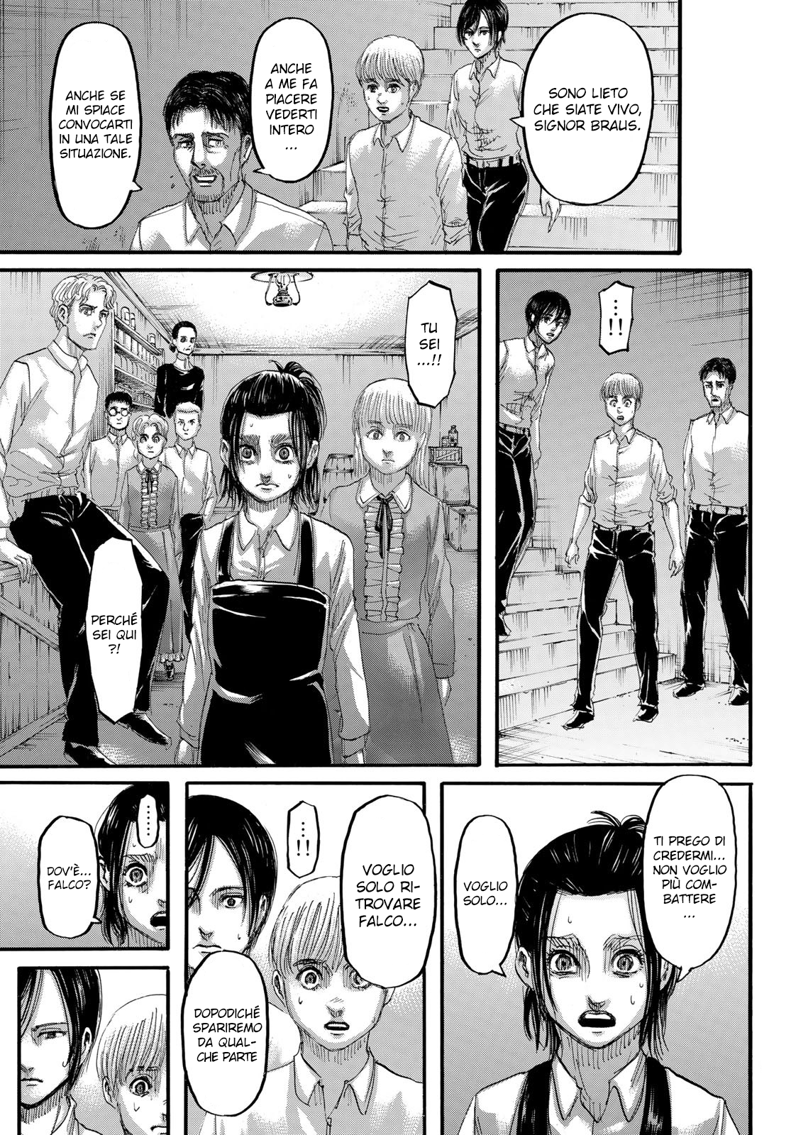 Read Attack on Titan IT Manga Online