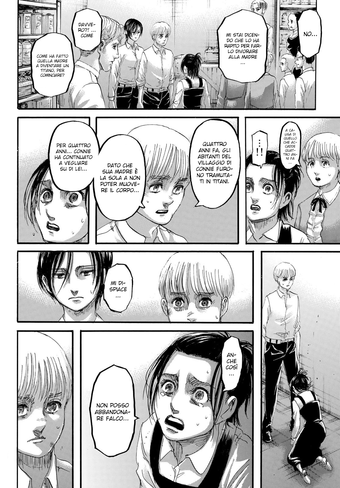 Read Attack on Titan IT Manga Online