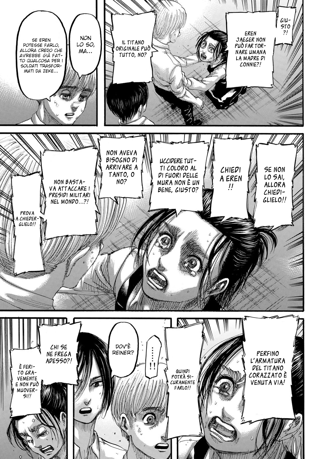 Read Attack on Titan IT Manga Online