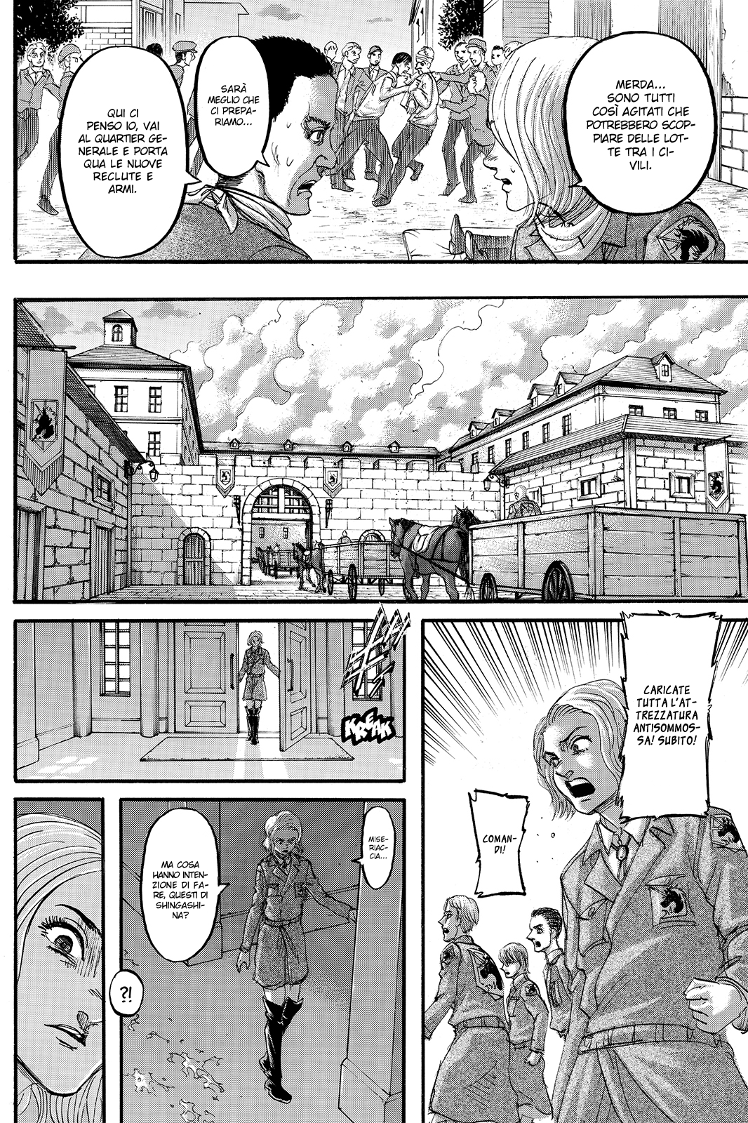 Read Attack on Titan IT Manga Online