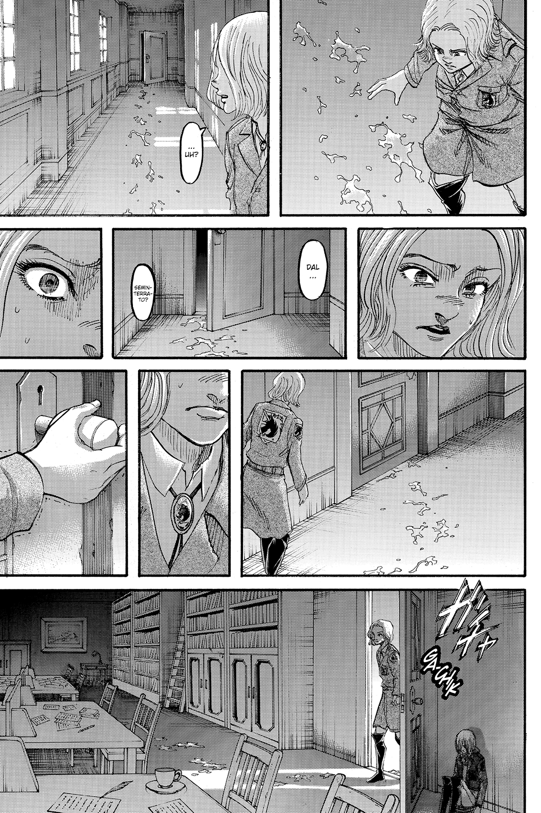 Read Attack on Titan IT Manga Online