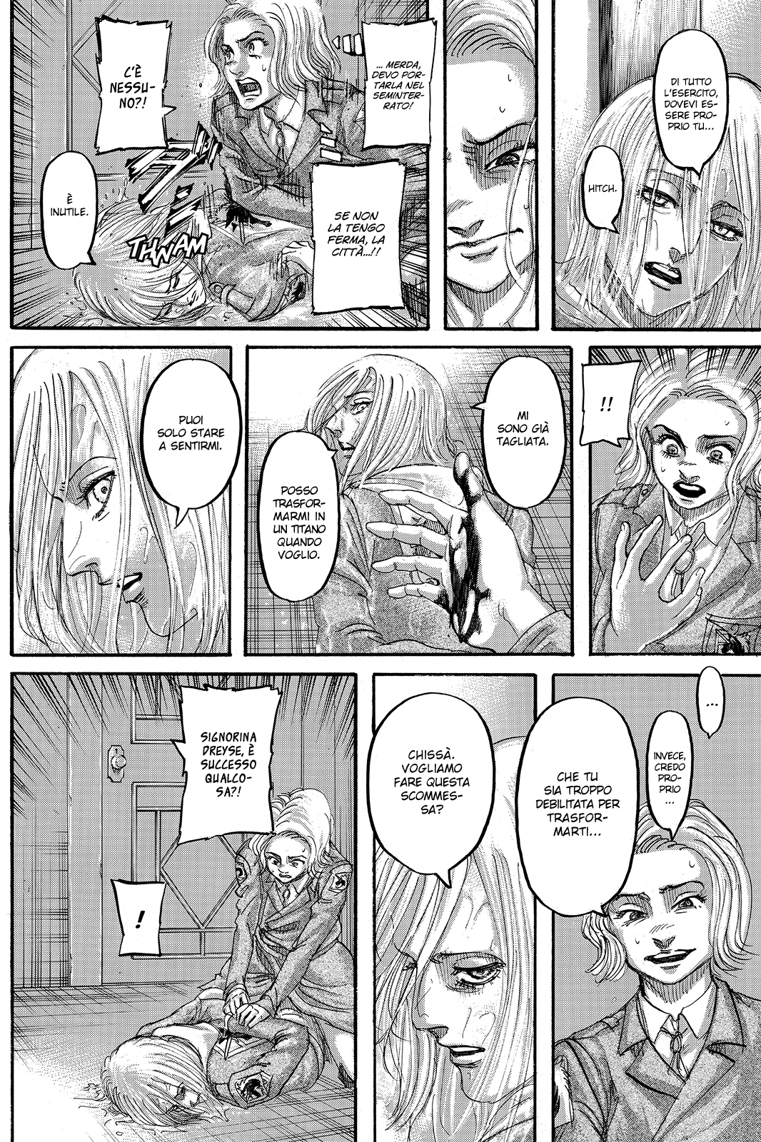 Read Attack on Titan IT Manga Online