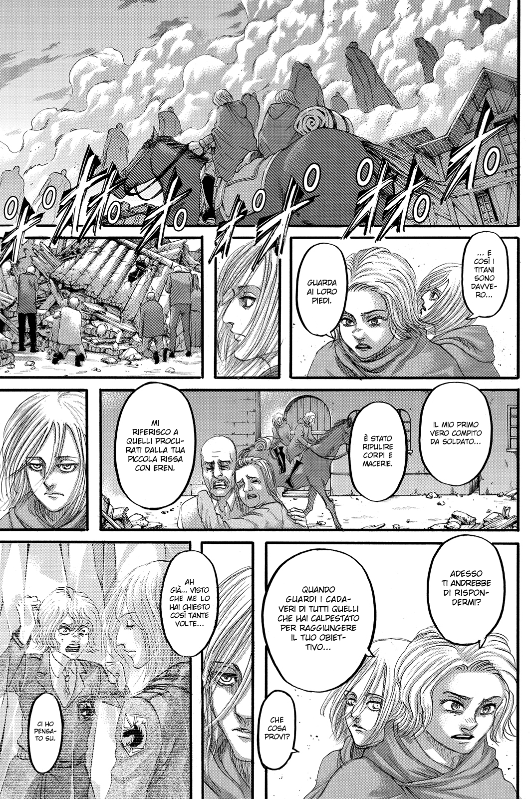 Read Attack on Titan IT Manga Online