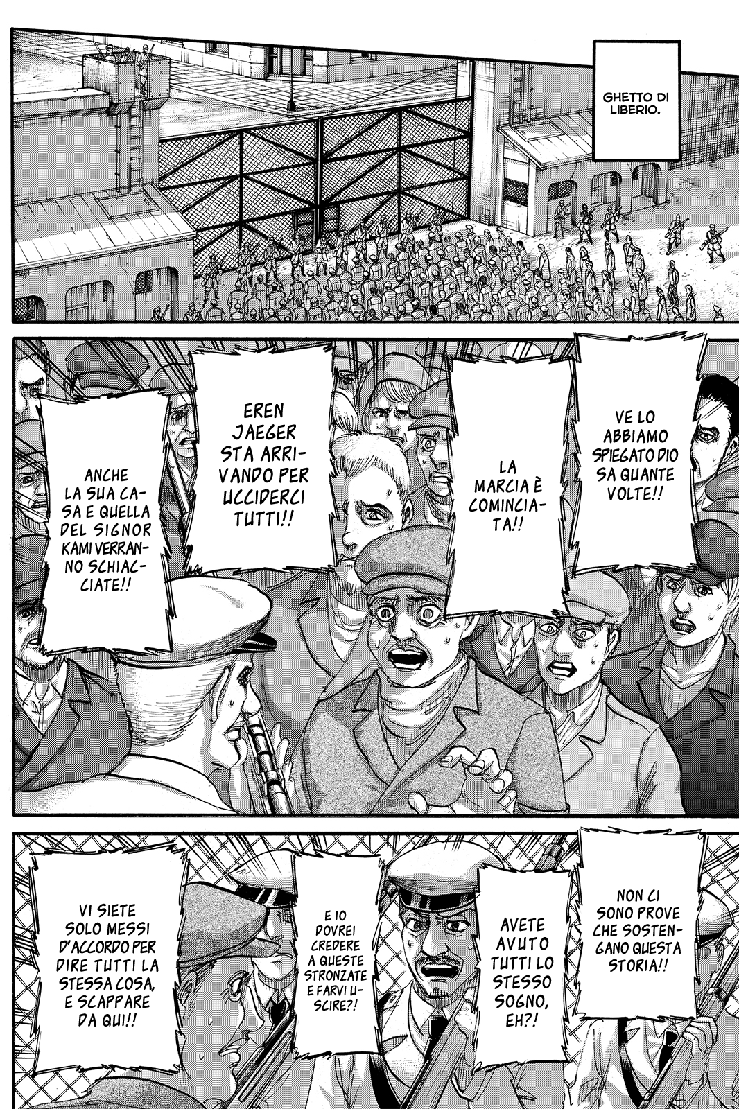 Read Attack on Titan IT Manga Online