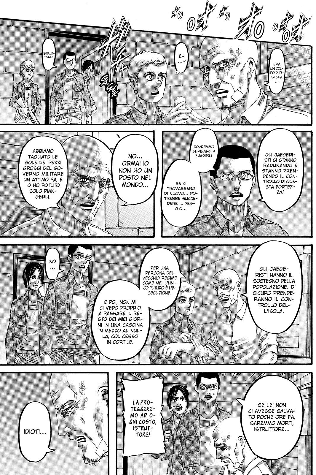 Read Attack on Titan IT Manga Online