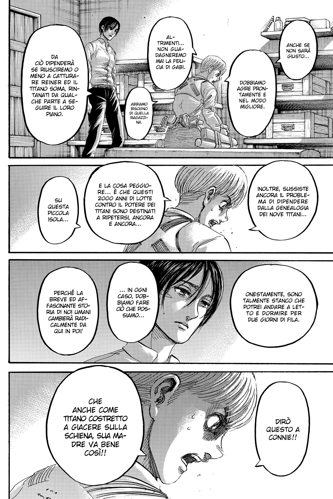 Read Attack on Titan IT Manga Online
