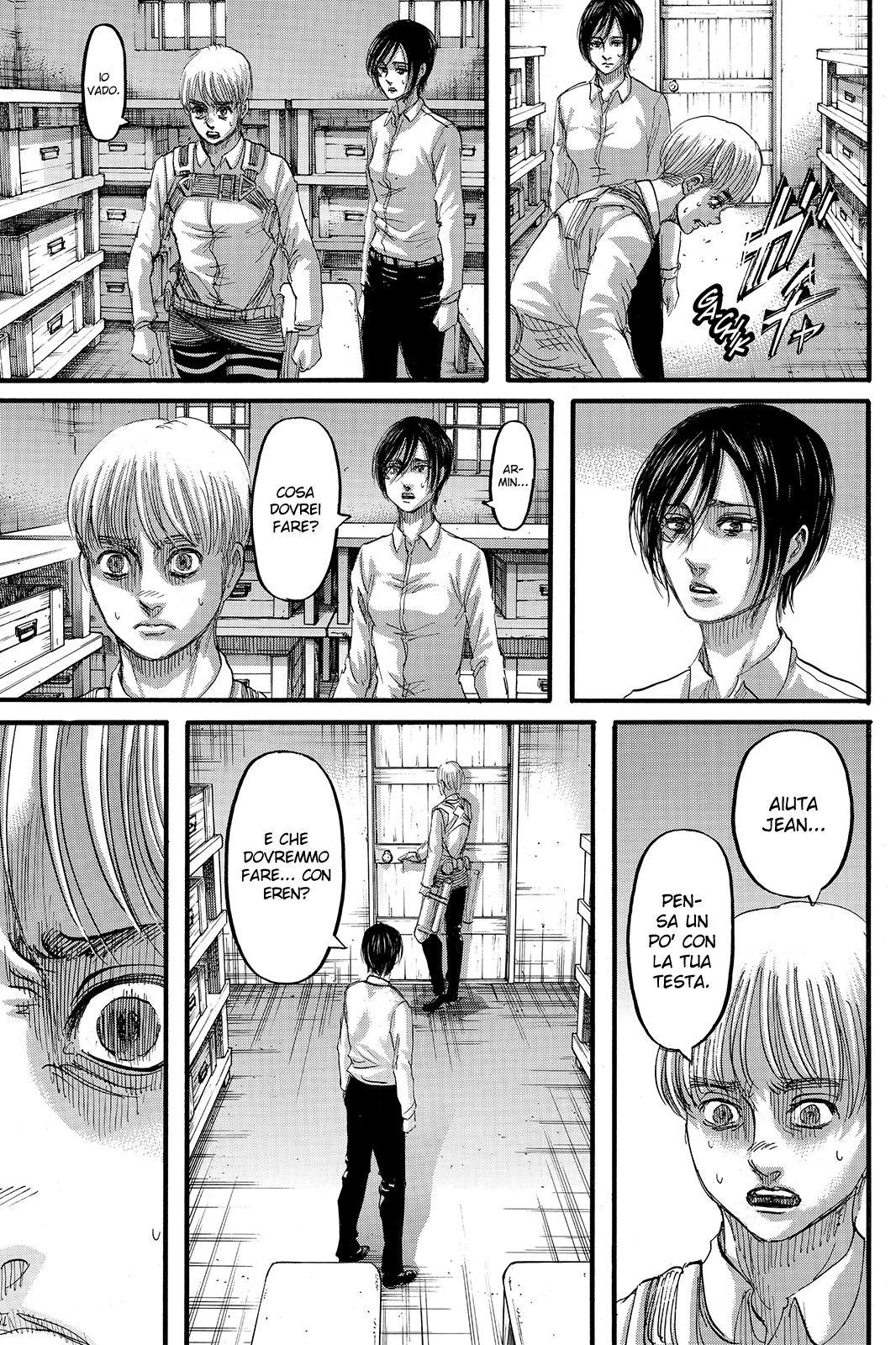 Read Attack on Titan IT Manga Online