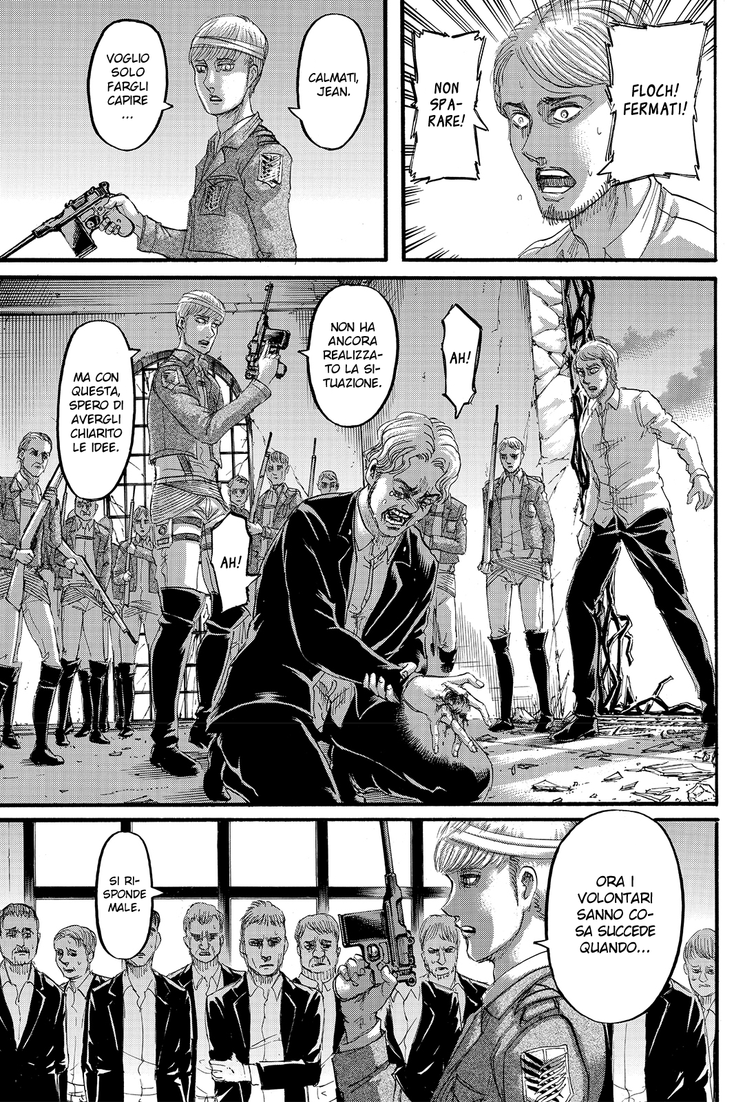 Read Attack on Titan IT Manga Online
