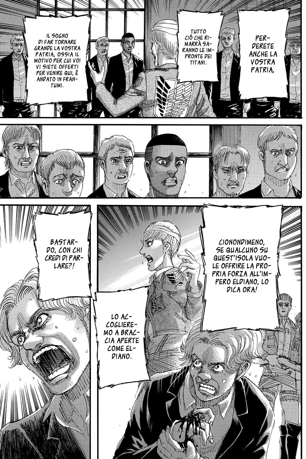 Read Attack on Titan IT Manga Online