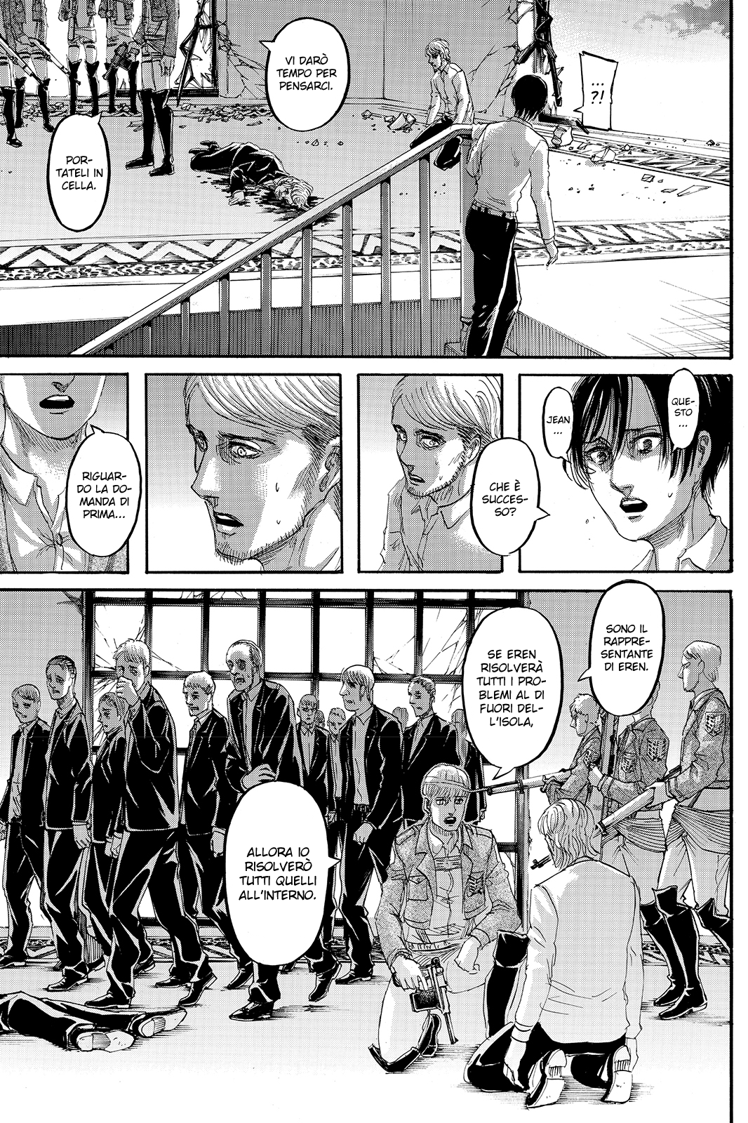 Read Attack on Titan IT Manga Online