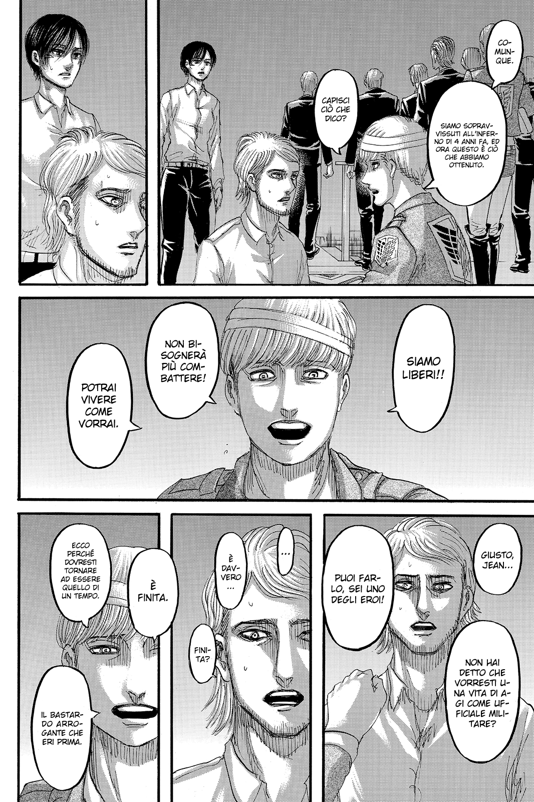 Read Attack on Titan IT Manga Online