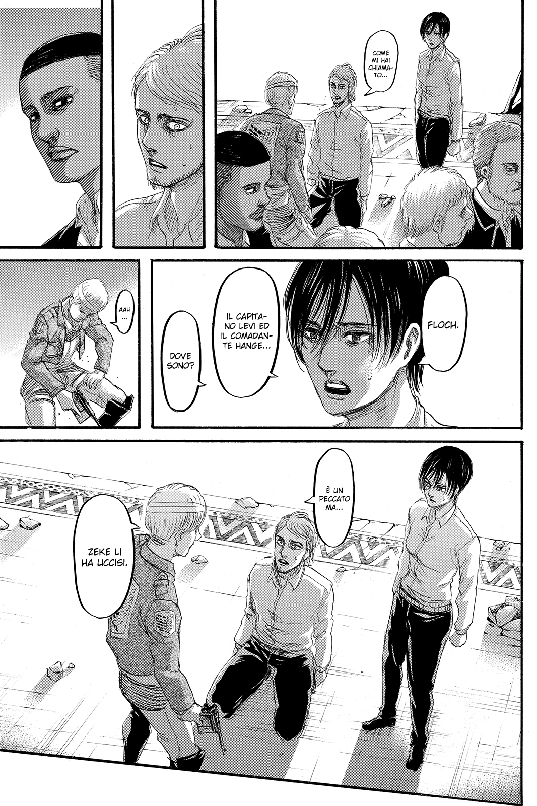 Read Attack on Titan IT Manga Online