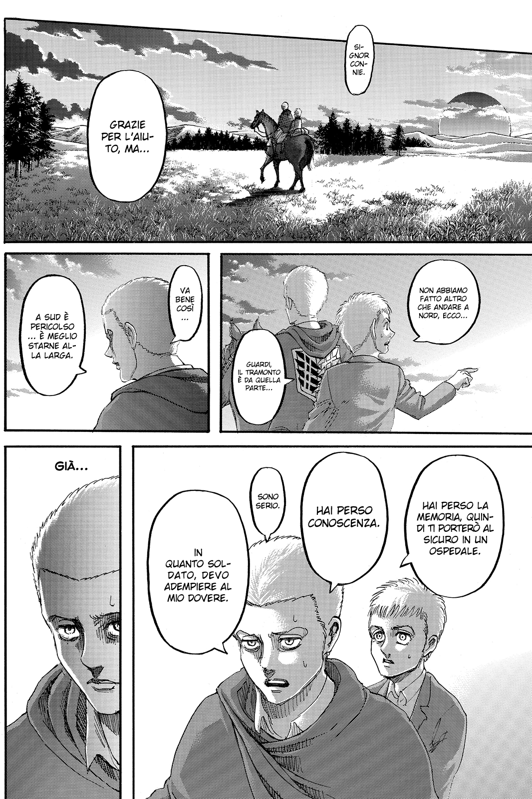 Read Attack on Titan IT Manga Online