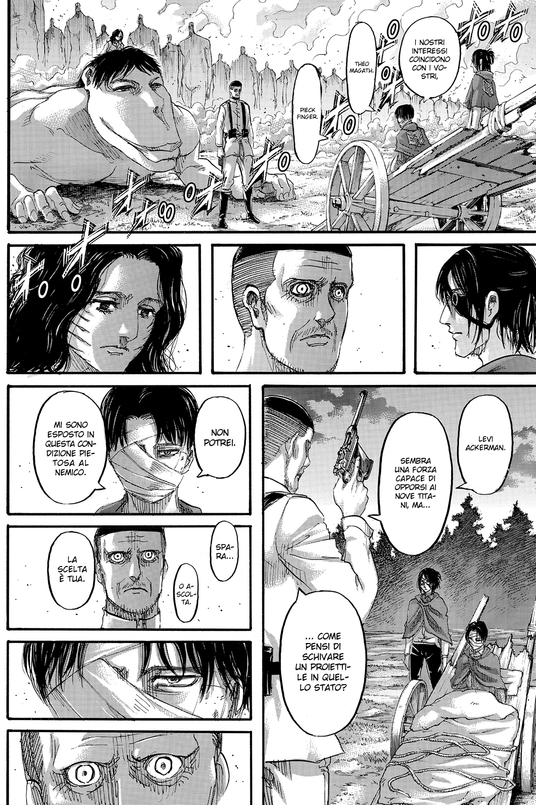 Read Attack on Titan IT Manga Online