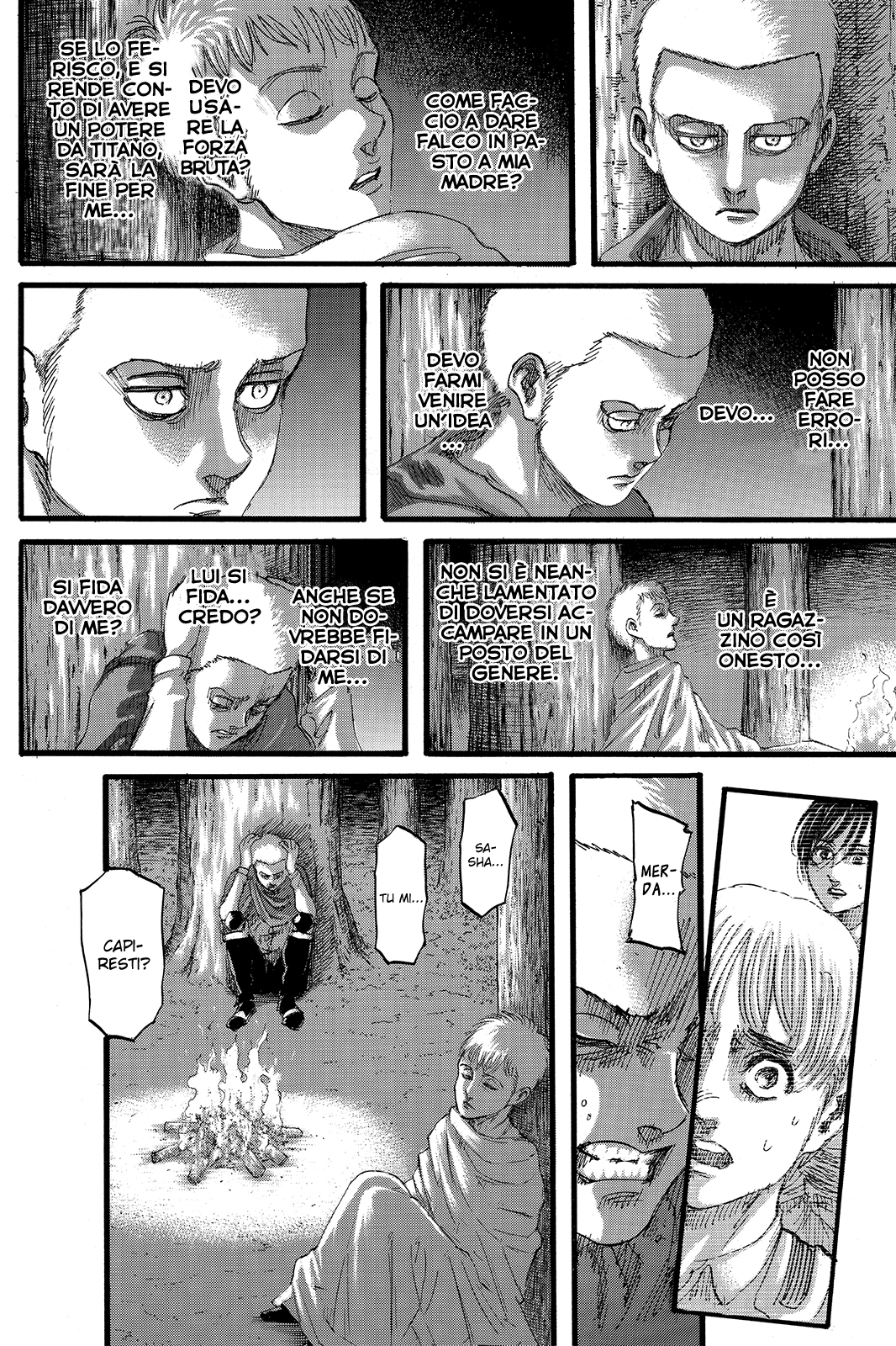 Read Attack on Titan IT Manga Online