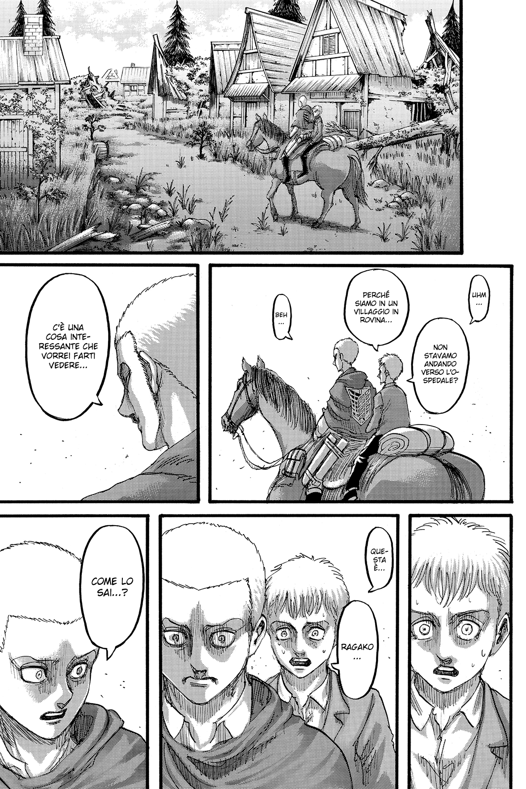 Read Attack on Titan IT Manga Online