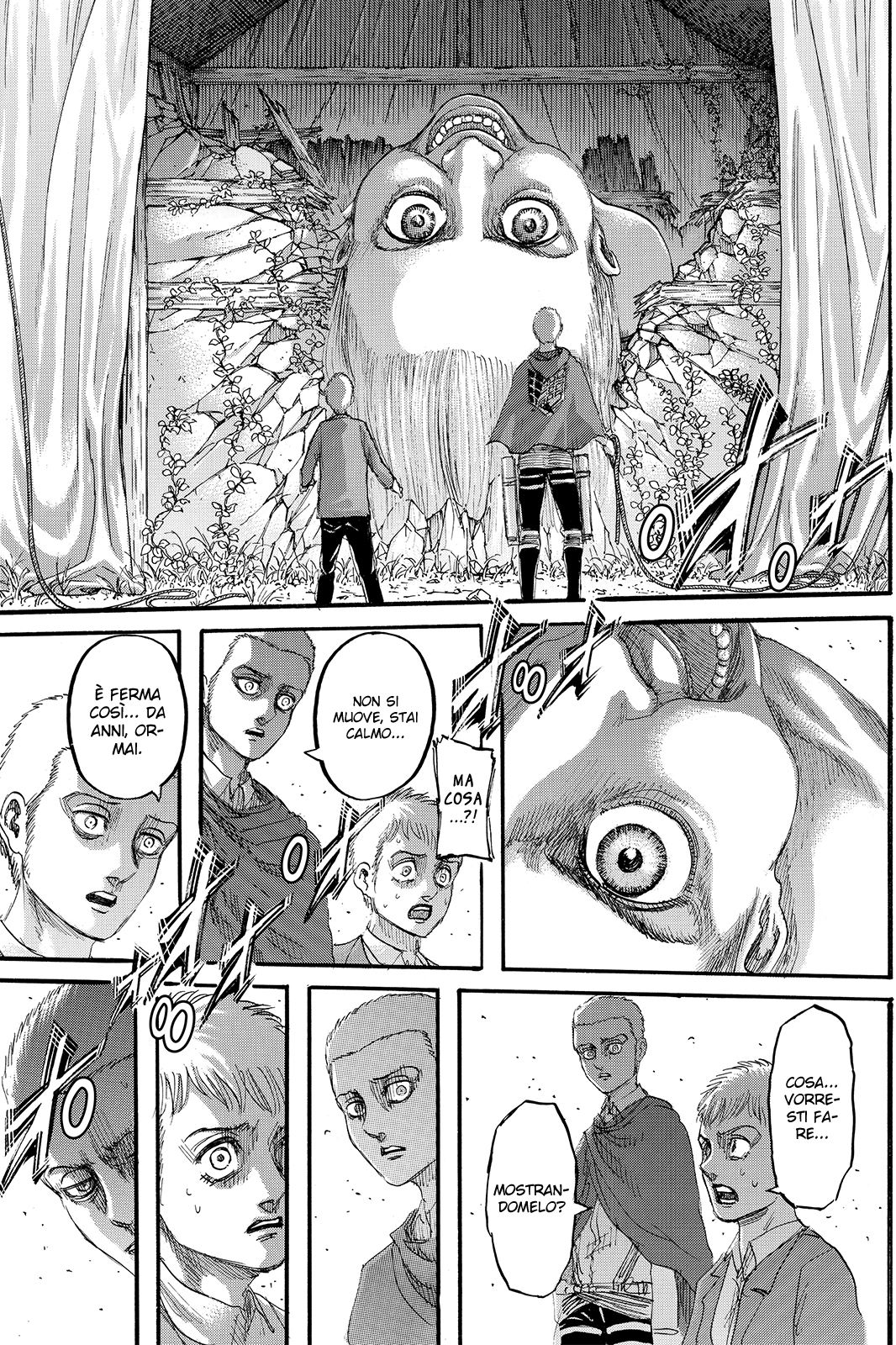 Read Attack on Titan IT Manga Online