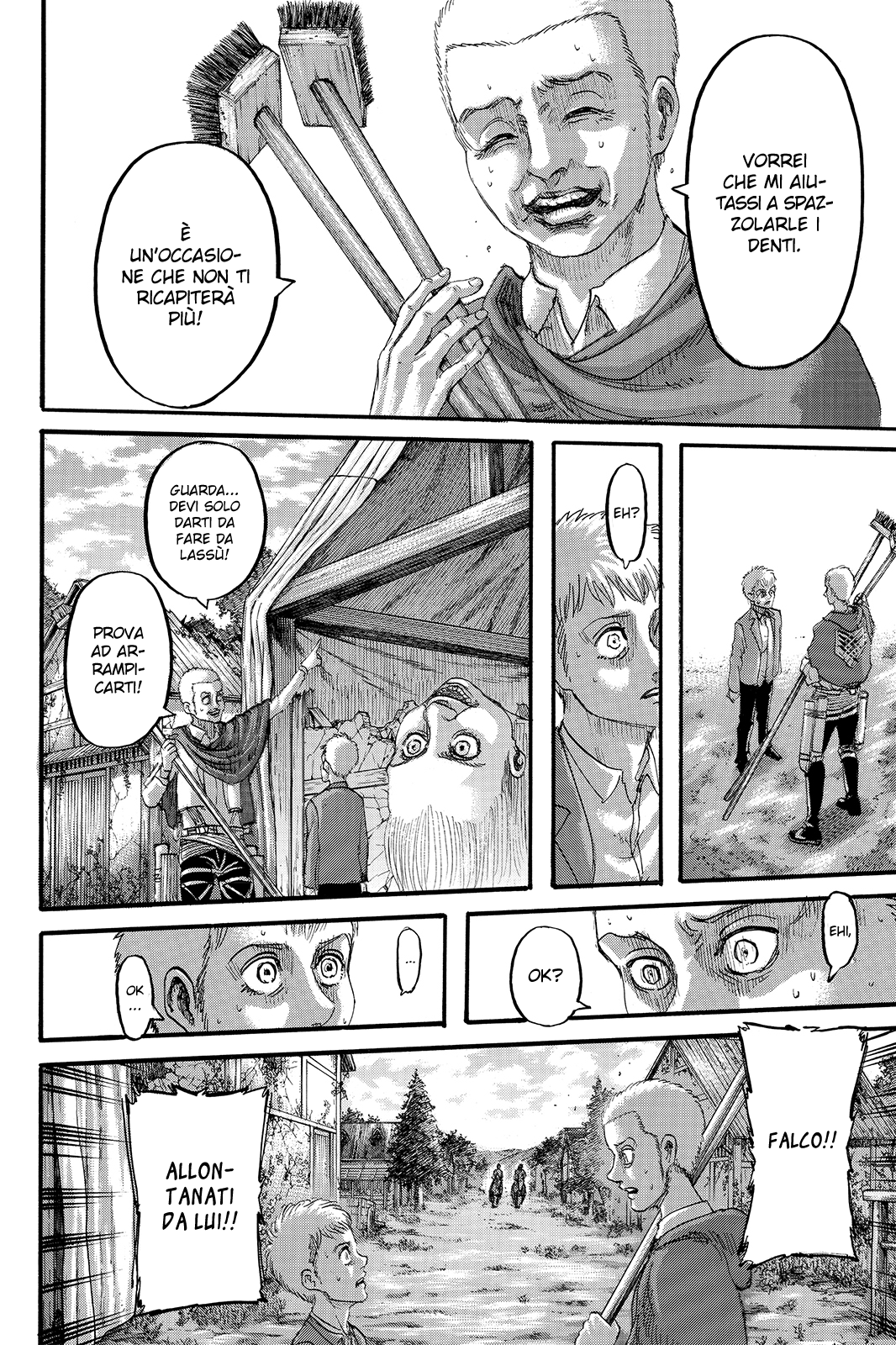 Read Attack on Titan IT Manga Online