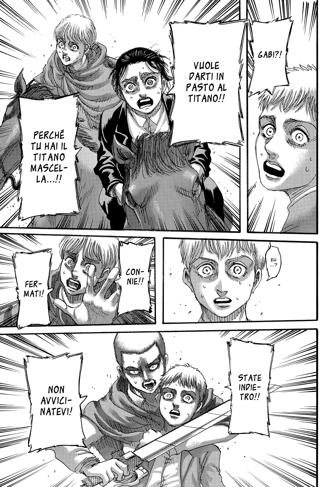 Read Attack on Titan IT Manga Online