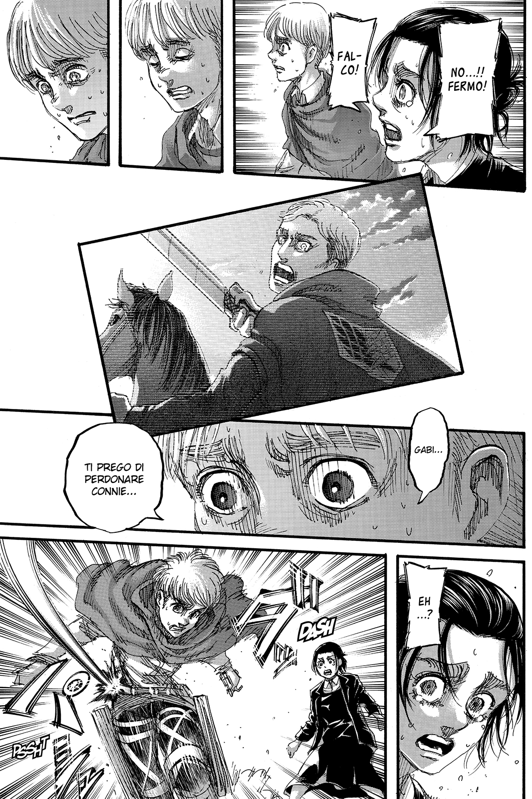 Read Attack on Titan IT Manga Online