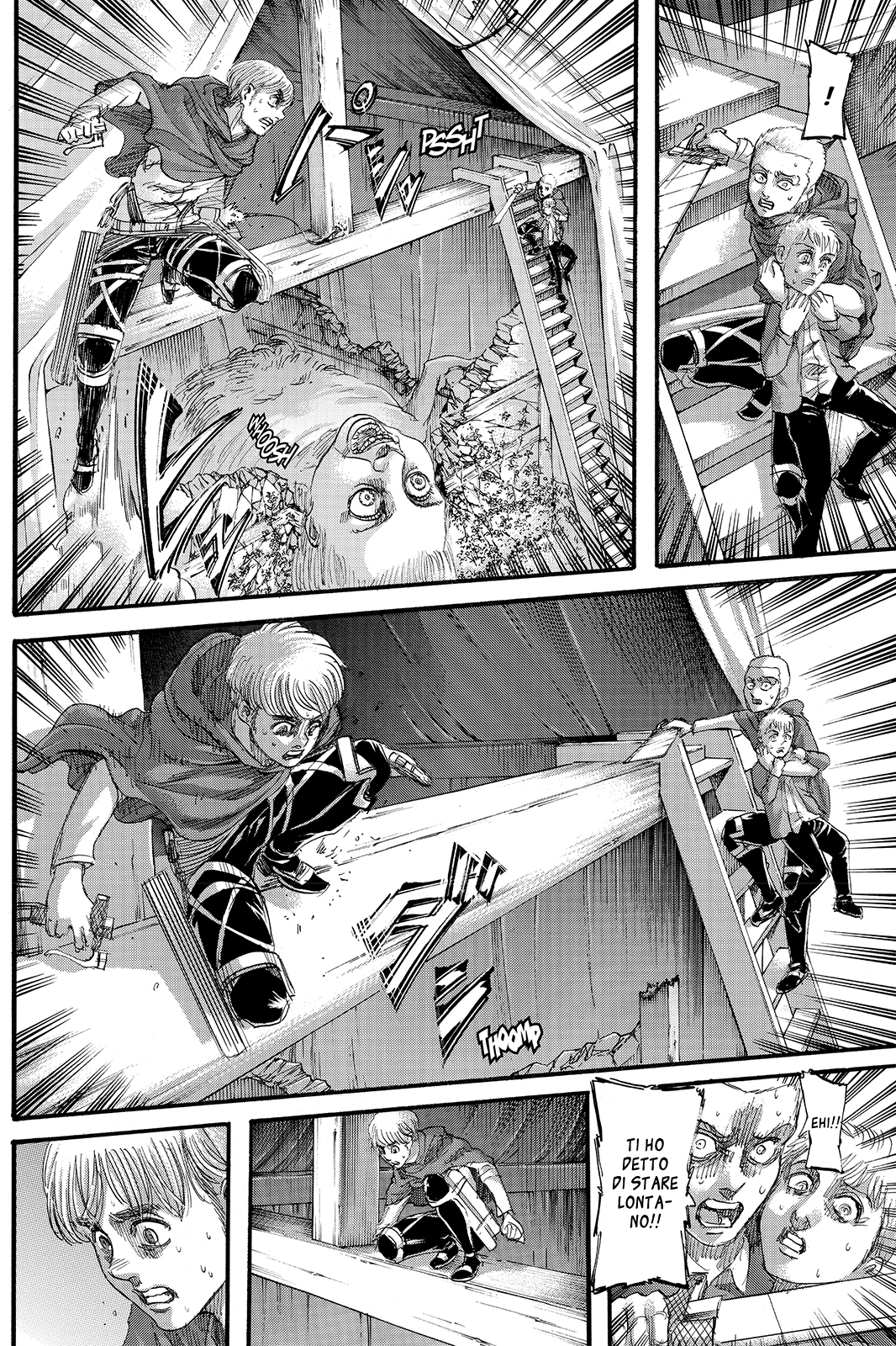 Read Attack on Titan IT Manga Online